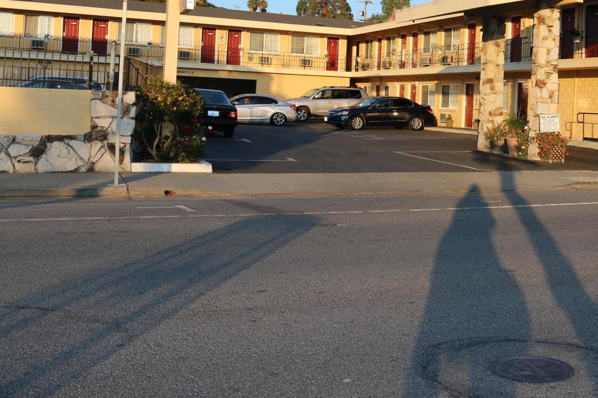 Islander Motel Santa Cruz Ca Exterior photo