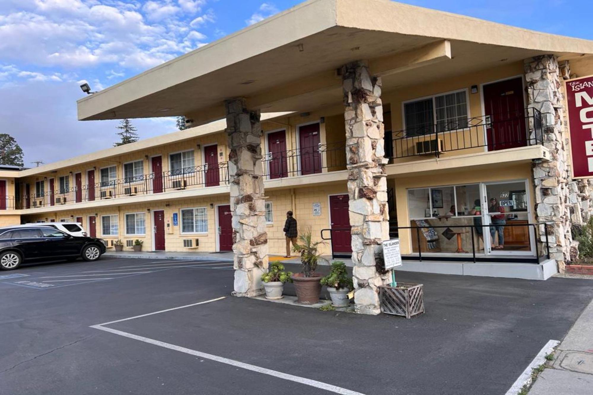 Islander Motel Santa Cruz Ca Exterior photo