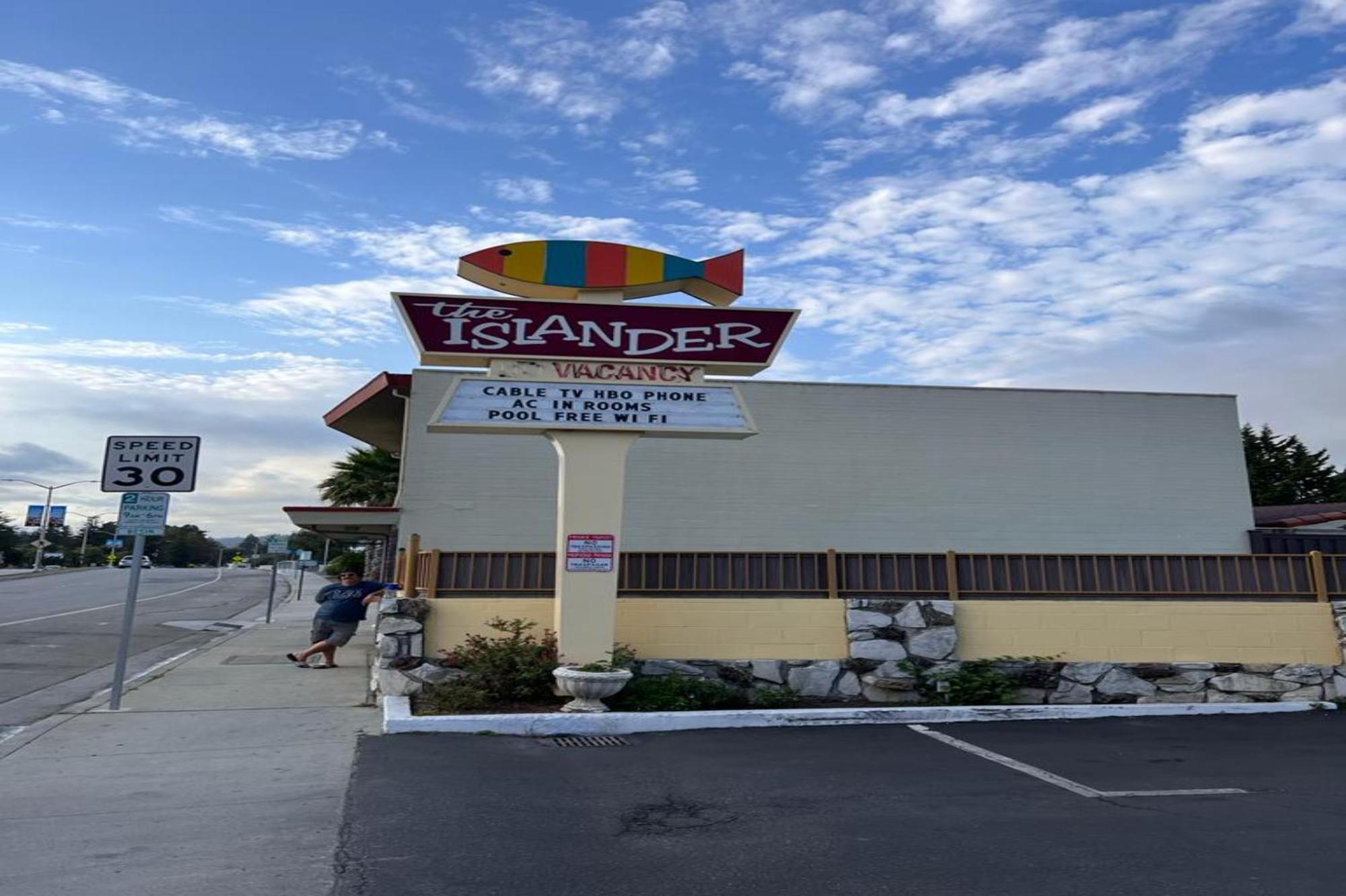 Islander Motel Santa Cruz Ca Exterior photo
