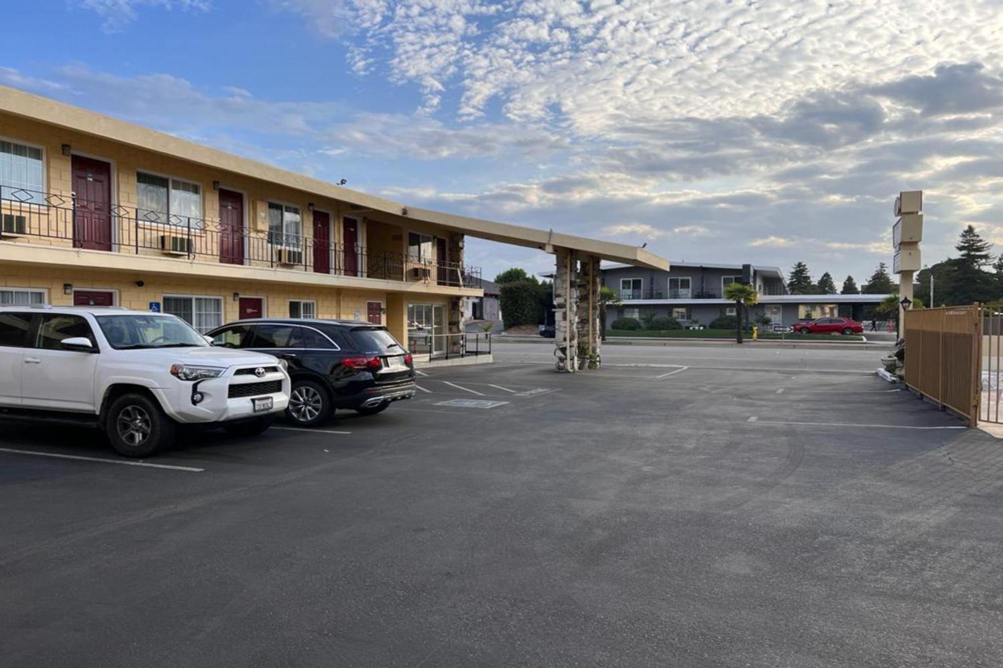 Islander Motel Santa Cruz Ca Exterior photo