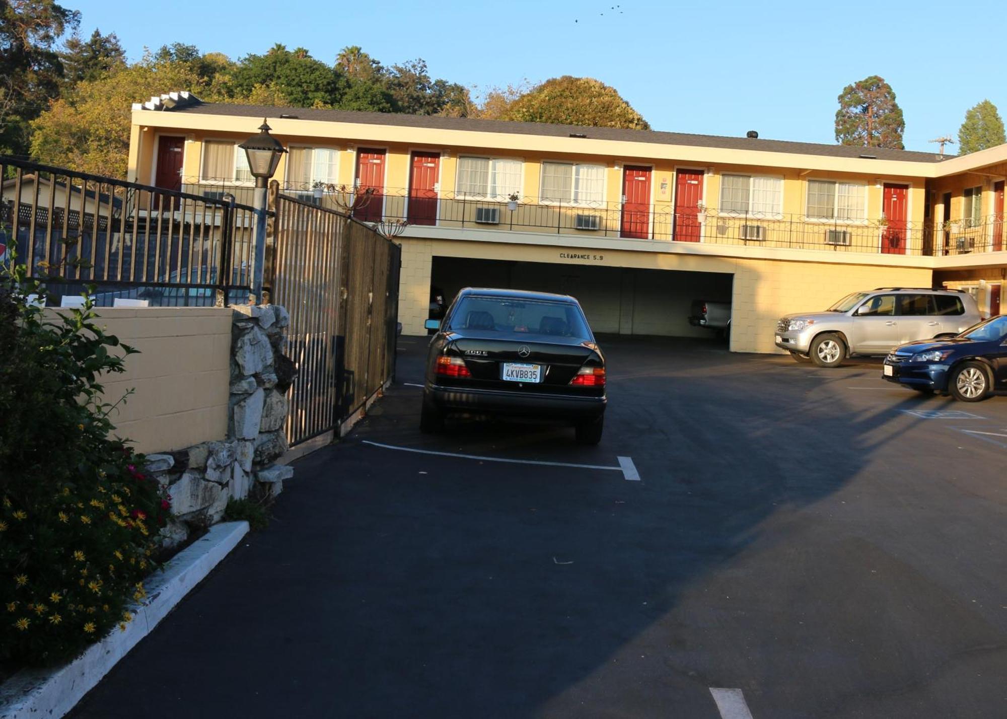 Islander Motel Santa Cruz Ca Exterior photo