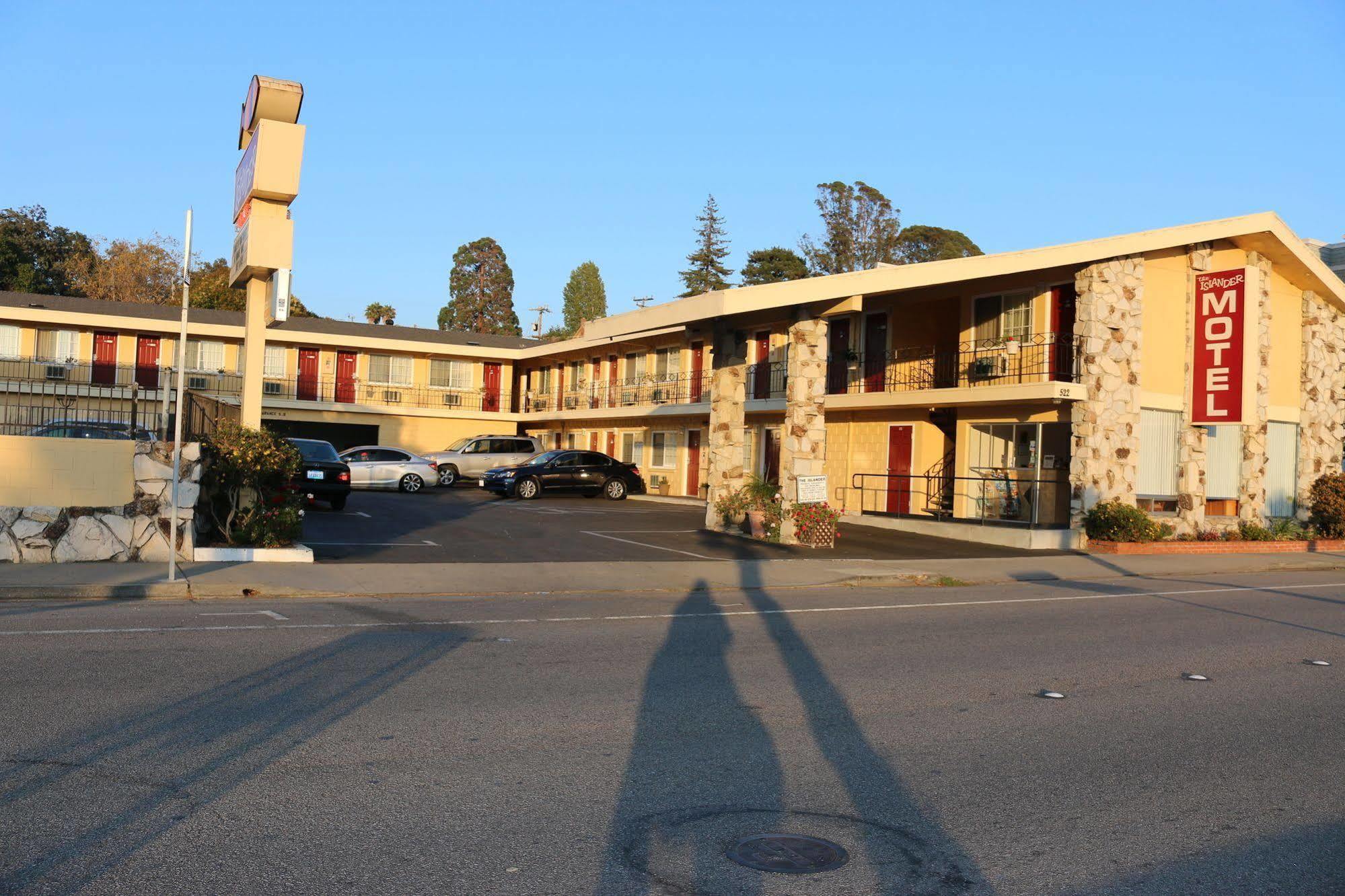 Islander Motel Santa Cruz Ca Exterior photo