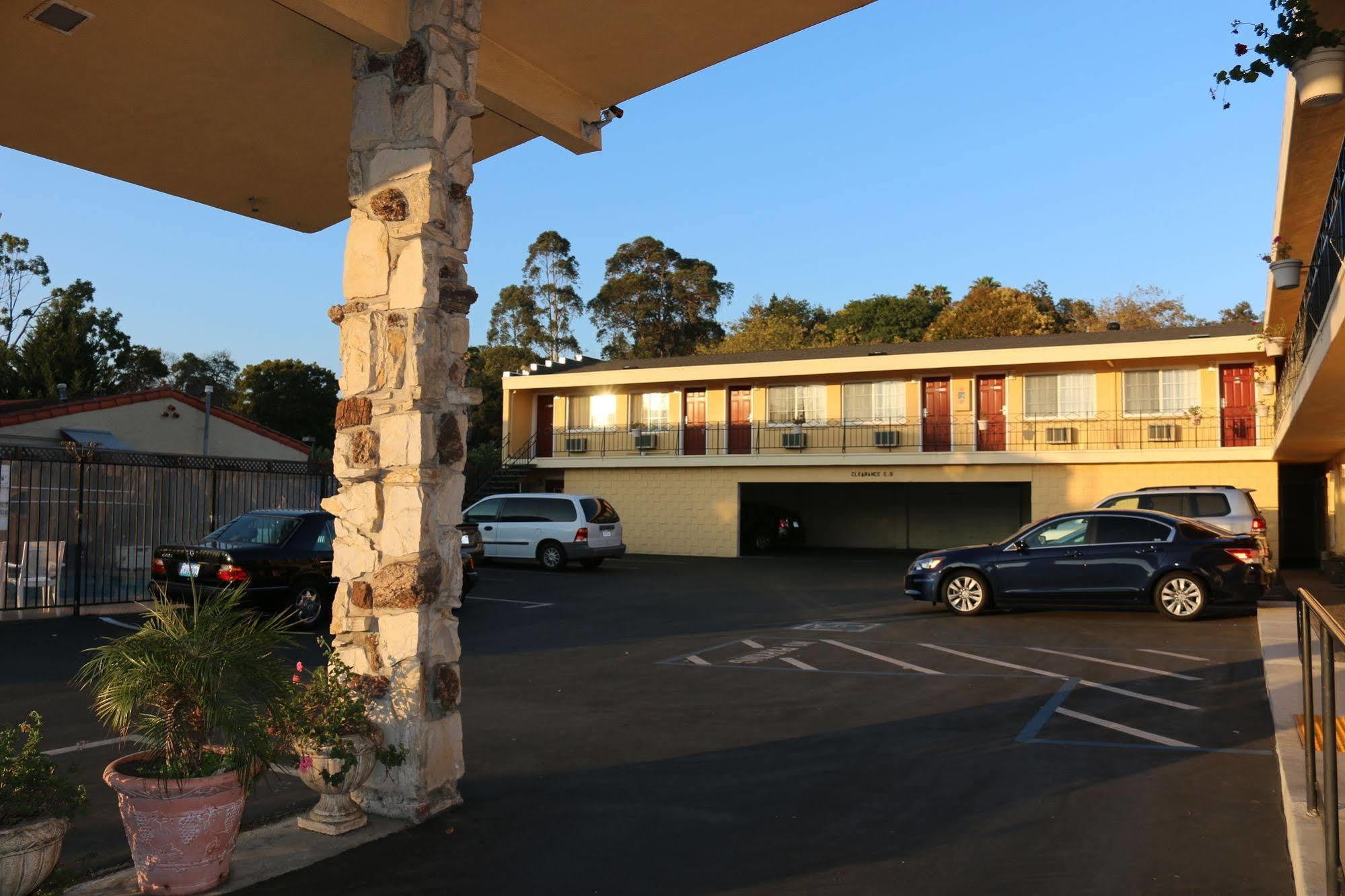Islander Motel Santa Cruz Ca Exterior photo