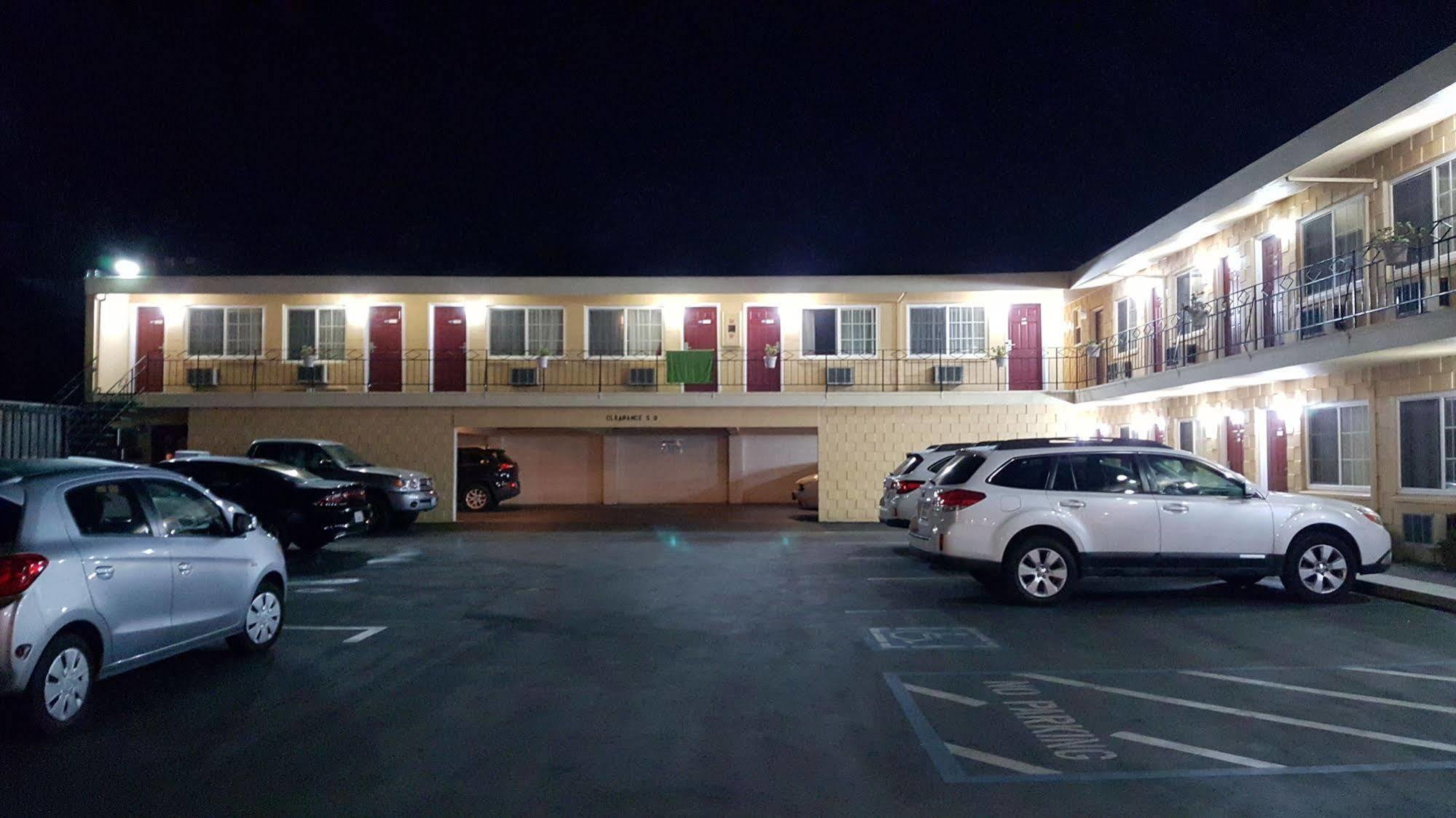 Islander Motel Santa Cruz Ca Exterior photo